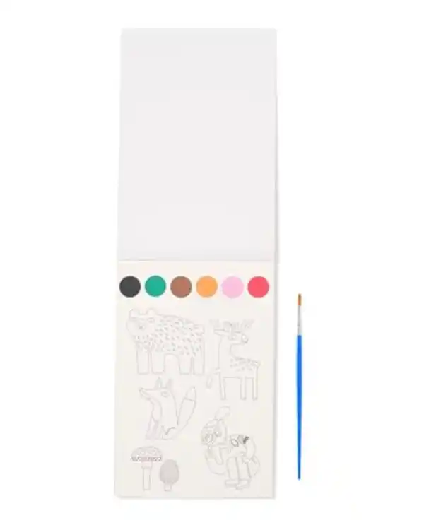 Bild 2 von Aquarellbuch Waldtiere