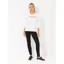 Bild 1 von STRANDFEIN Shirt, 3/4-Arm Logo Druck 95% ECOVERO™ Viskose OEKO-TEX®