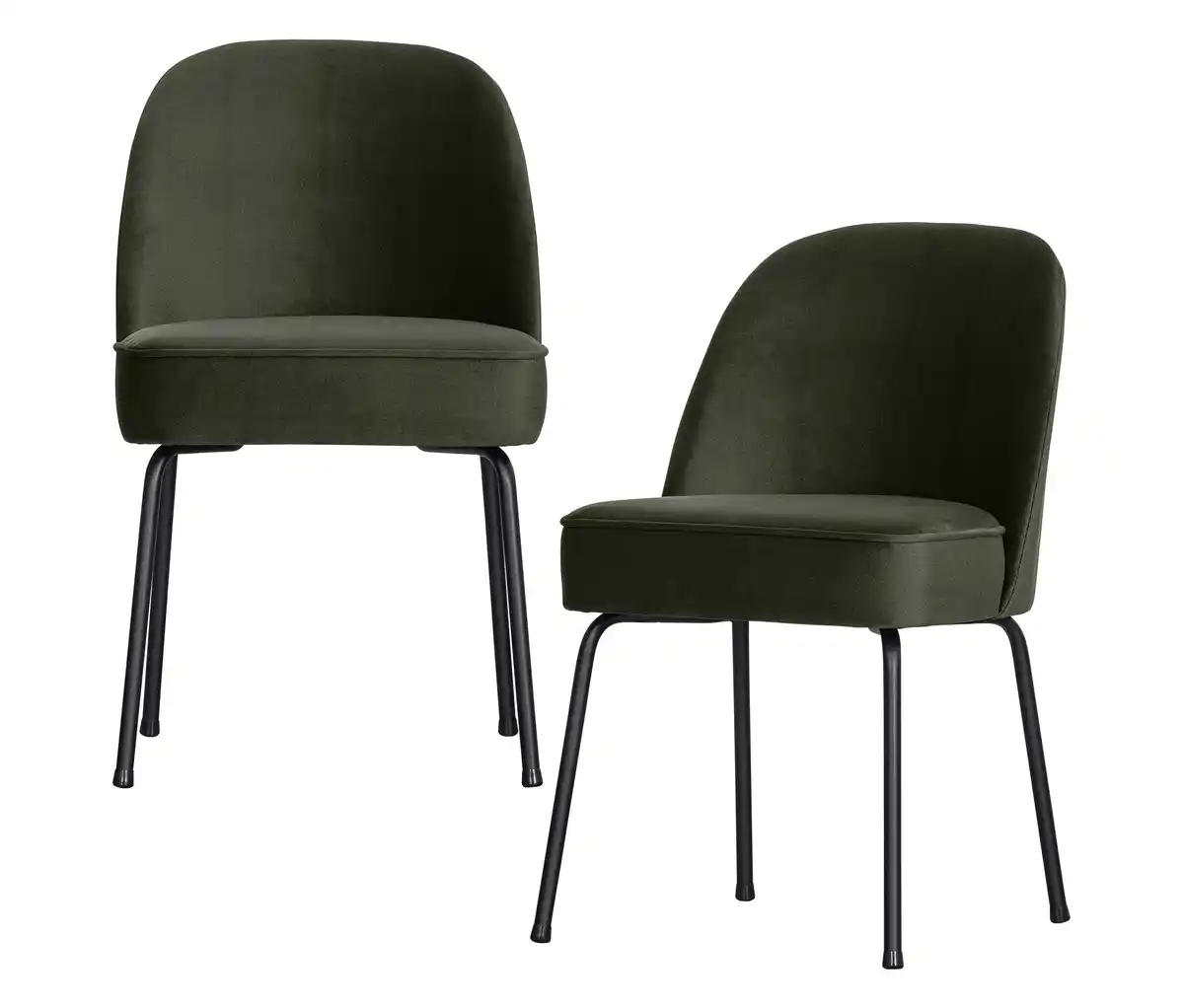 Bild 1 von BePureHome Esszimmerstuhl »Vogue«, 2er-Set, dunkelgrün