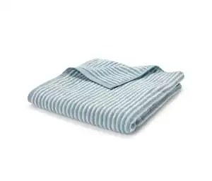 Hochwertiges Badetuch, blau
