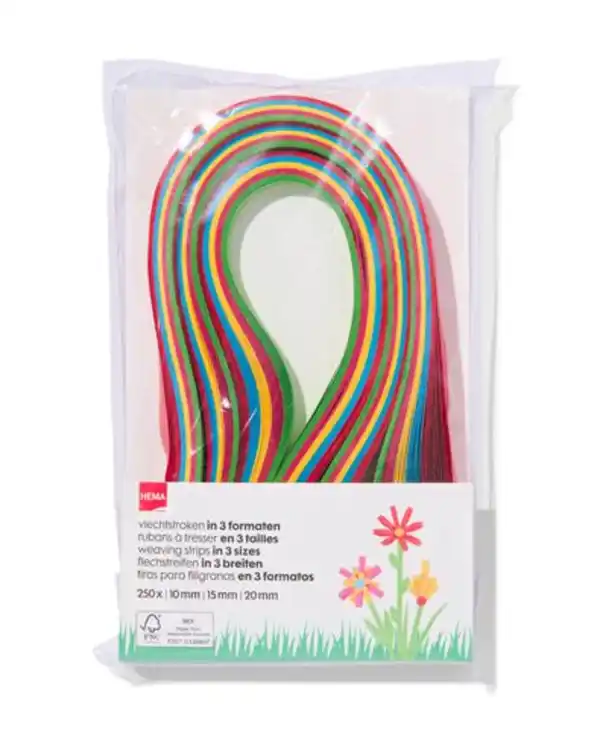 Bild 1 von 250er-Pack Flechtstreifen