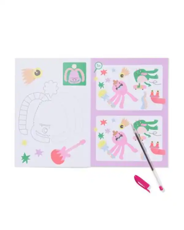 Bild 2 von Aktivitätsbuch A5 Strand