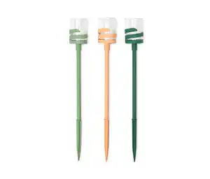 3 LED-Outdoor-Spieße