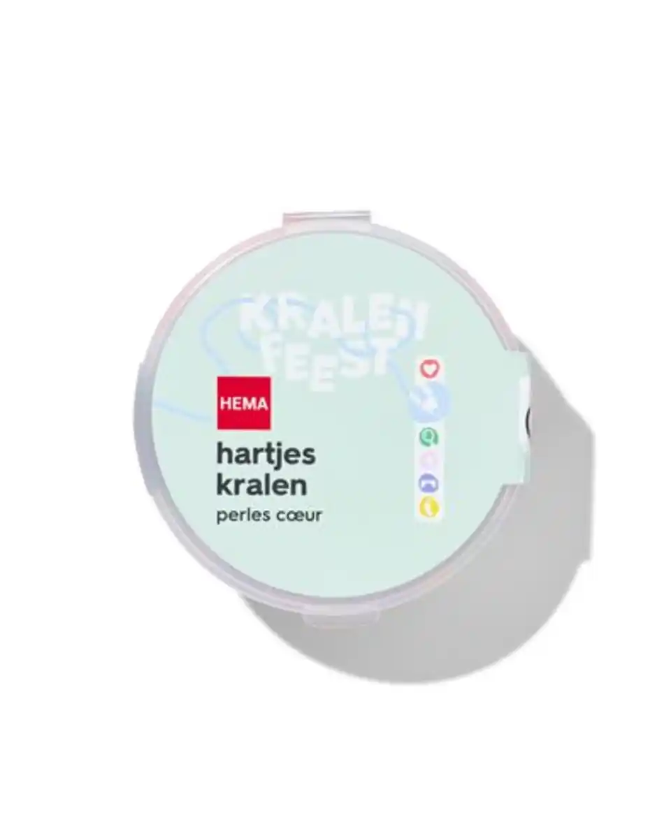 Bild 3 von Perlenmischung rund Herzen