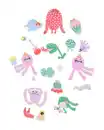 Bild 1 von Filzaufkleber Monster