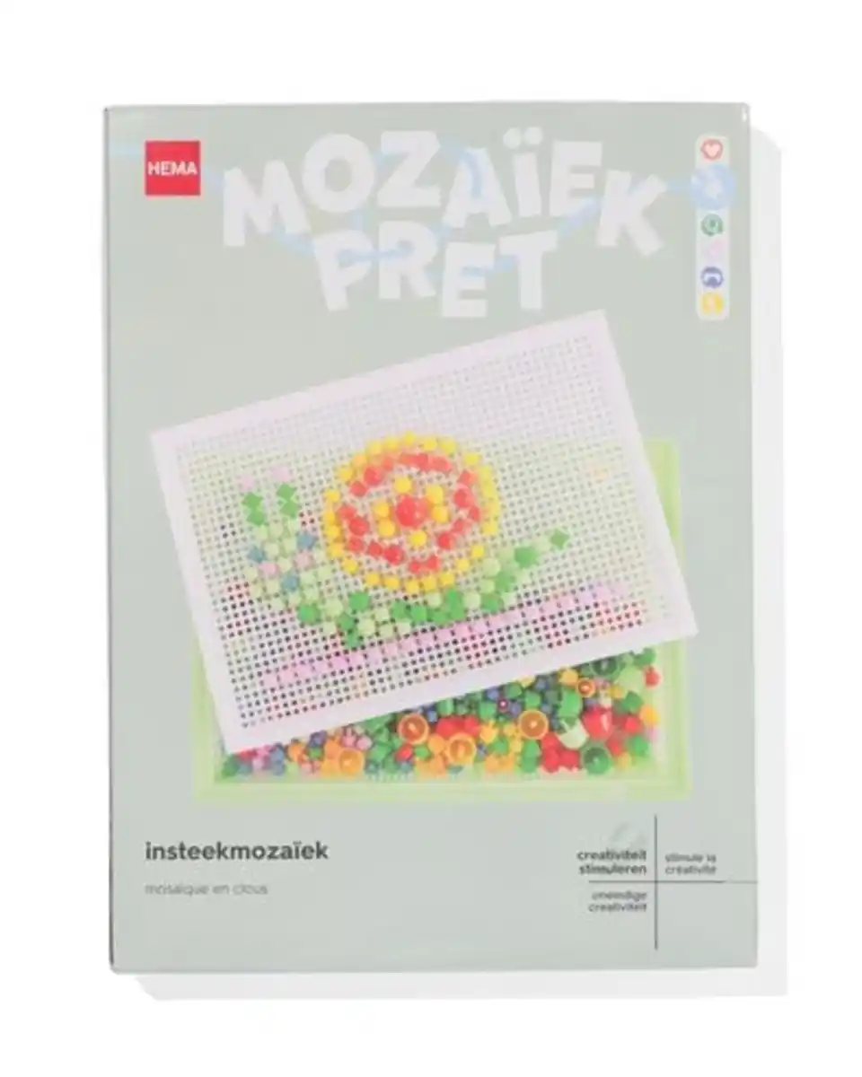 Bild 1 von Steckmosaik