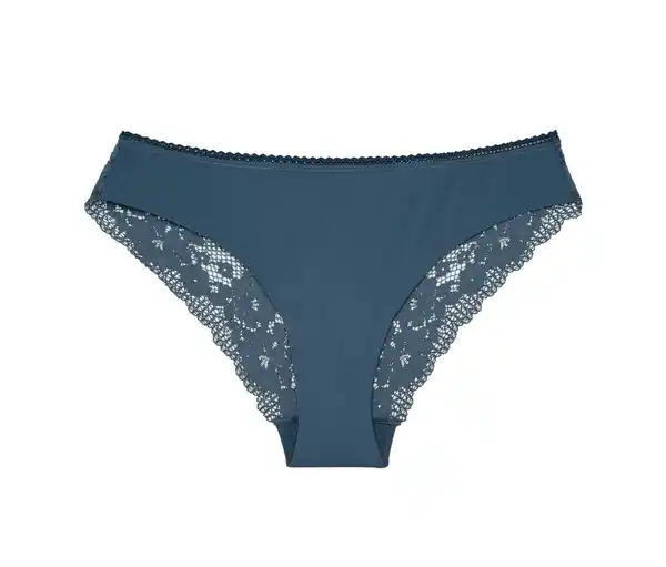 Bild 1 von Passionata Raw Cut Slip »Nina«, Petrol Blue