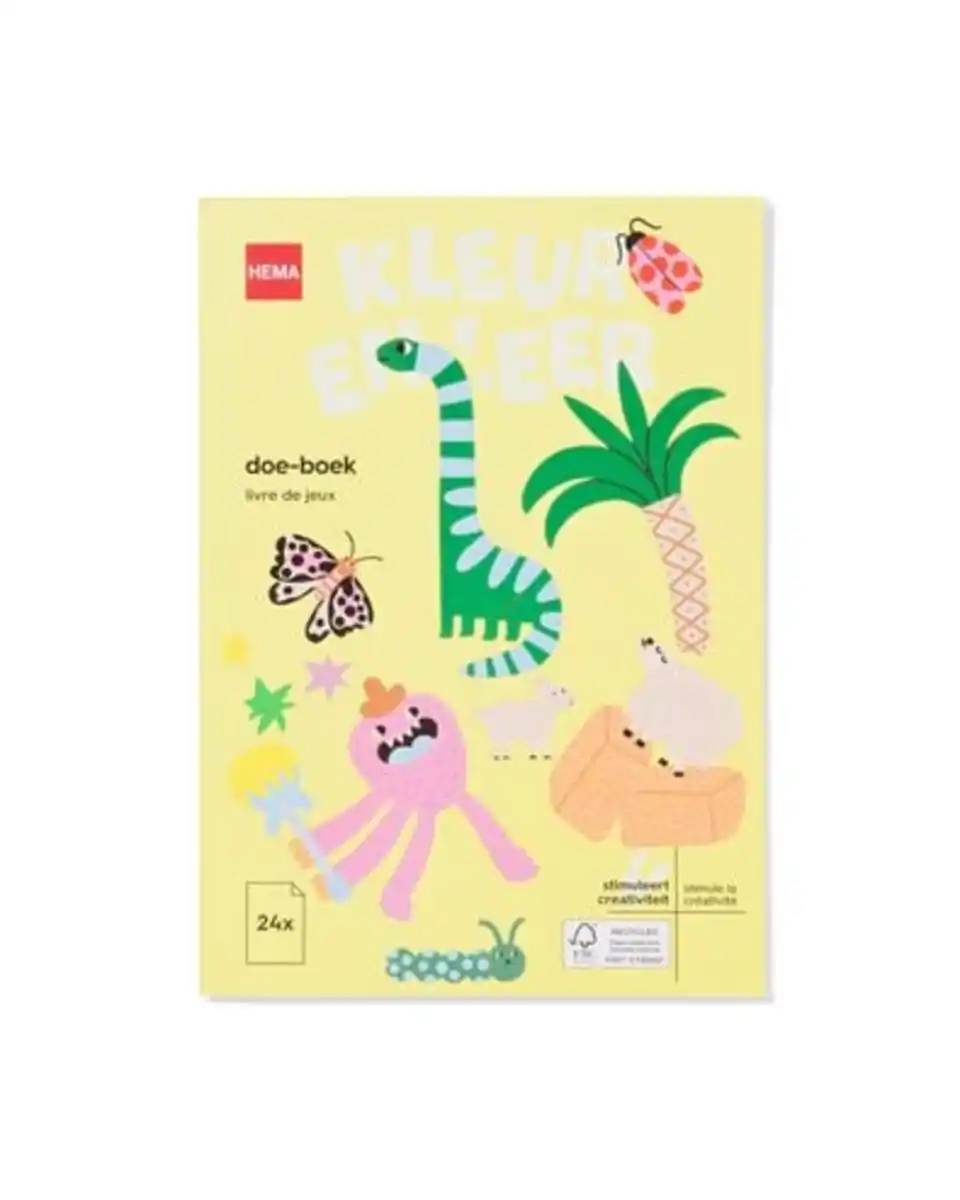 Bild 1 von Aktivitätsbuch A5 Strand