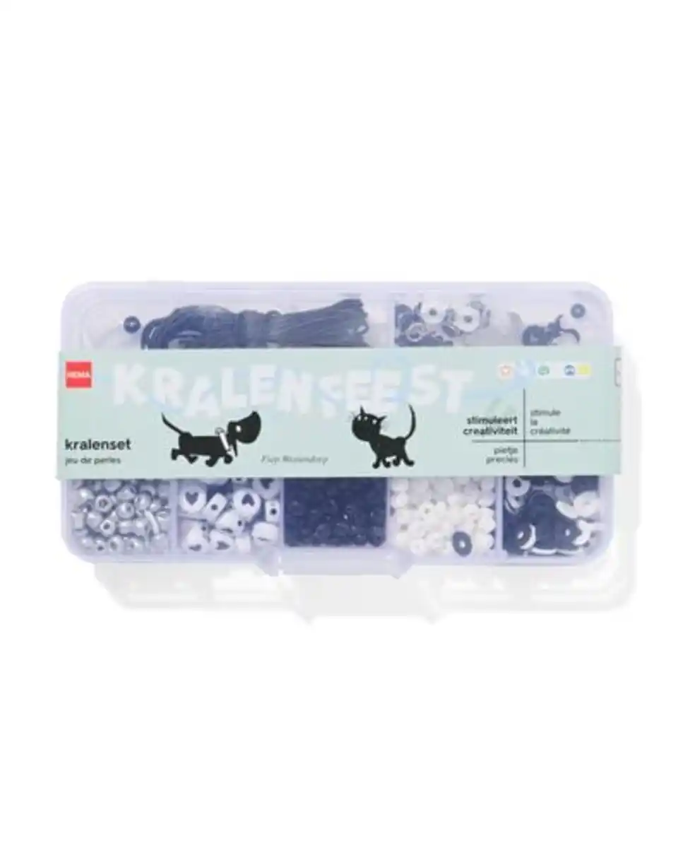 Bild 1 von Takkie und Siepie Perlenset