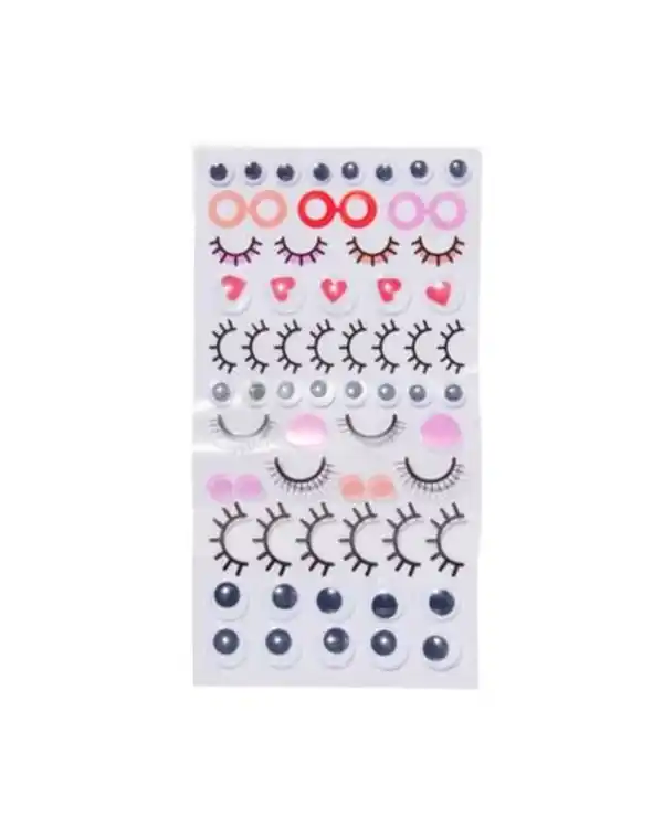 Bild 4 von Aufkleber mit Wackelaugen