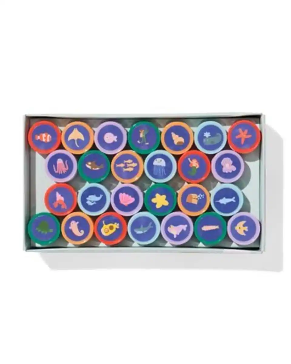 Bild 1 von Stempelset Unterwasser 26-teilig