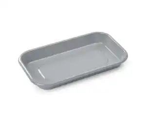 Emaille-Grillschale