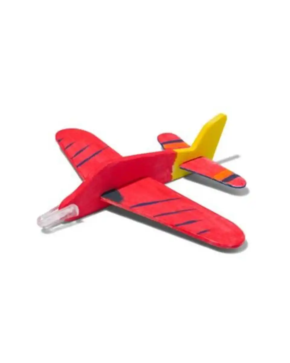 Bild 1 von 4er-Pack Moosgummi-Flugzeuge zum Basteln