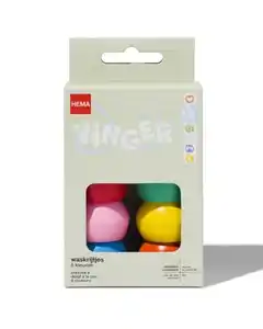 Fingerkreiden - 6 Stück