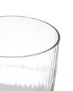 Bild 3 von Wasserglas Bergen, Streifenrelief, 270 ml