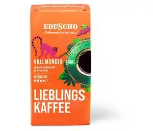 Eduscho Lieblingskaffee - 500 g Gemahlen