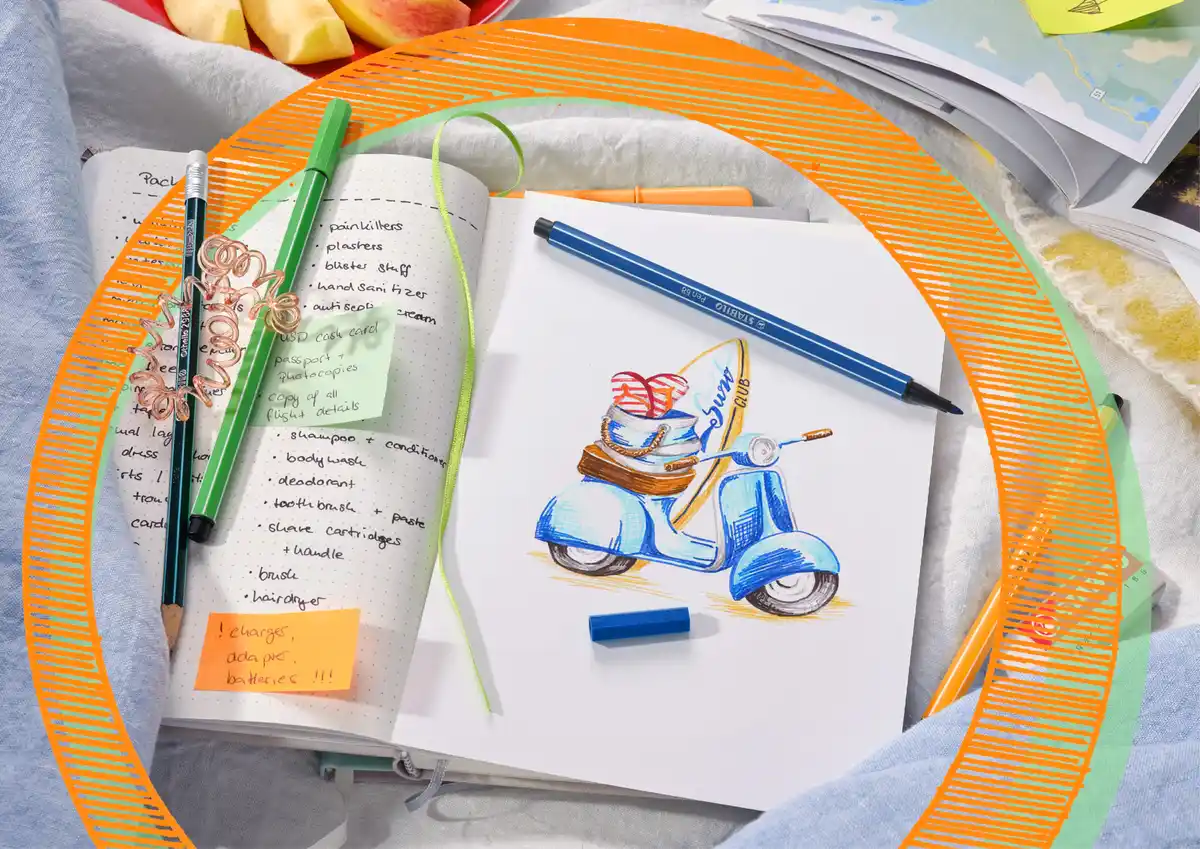 Bild 4 von STABILO 10er Set Pen 68 Filzstifte