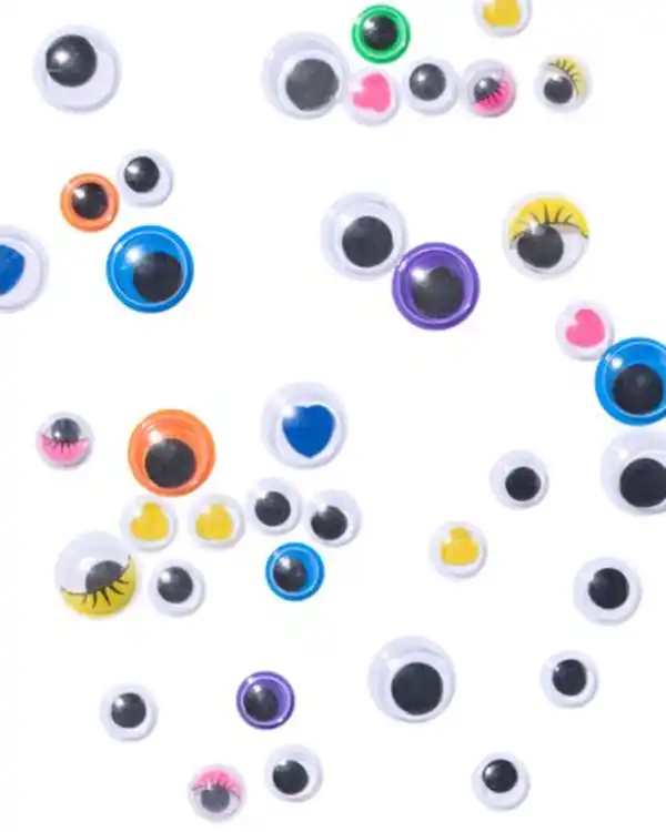 Bild 2 von Wackelaugen - 84 Stück