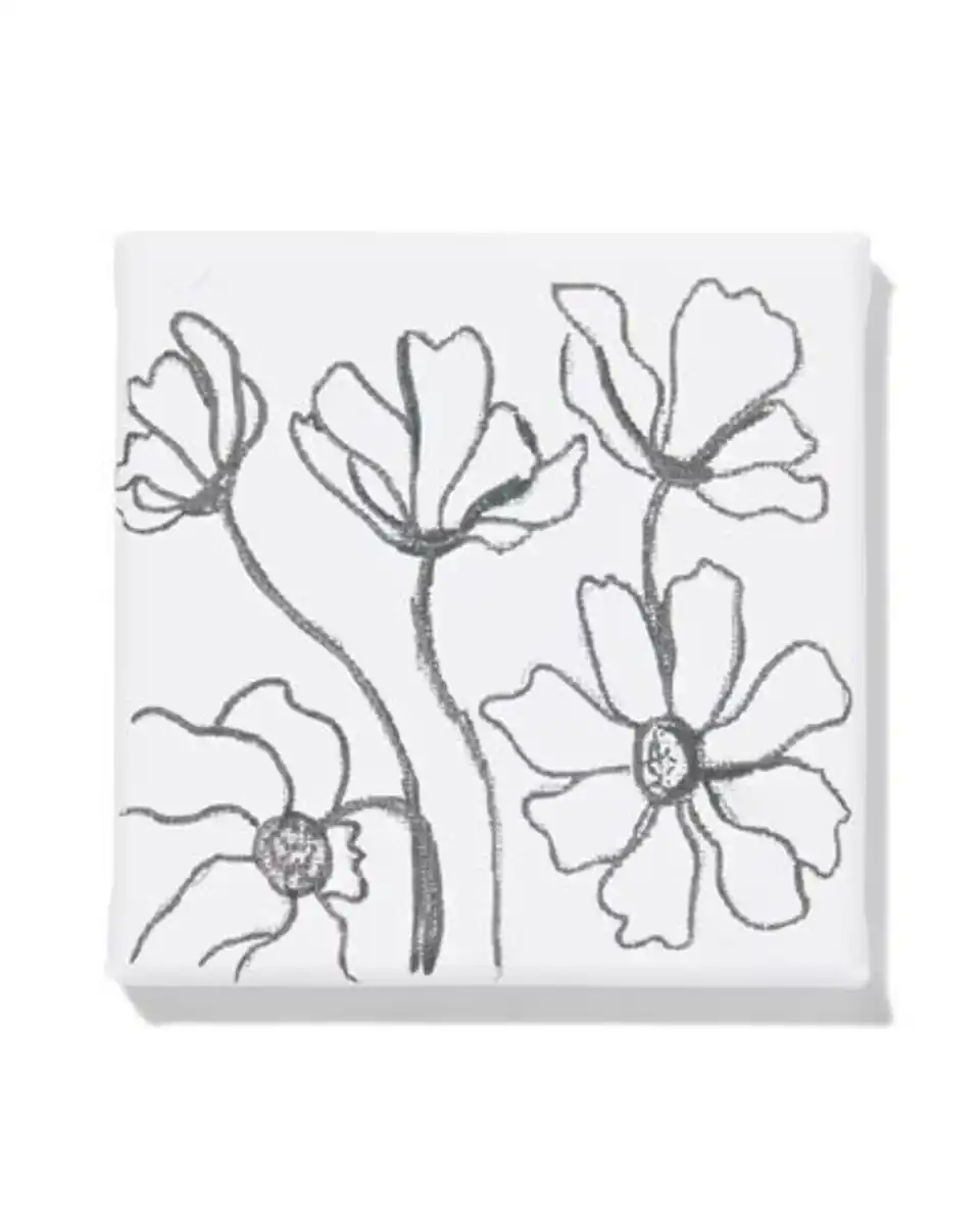 Bild 4 von 3er-Pack Leinwände, 10 x 10 cm