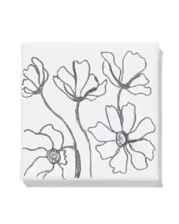 Bild 4 von 3er-Pack Leinwände, 10 x 10 cm