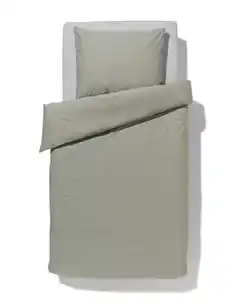 Bettbezug Chambray 140x200/220 grün