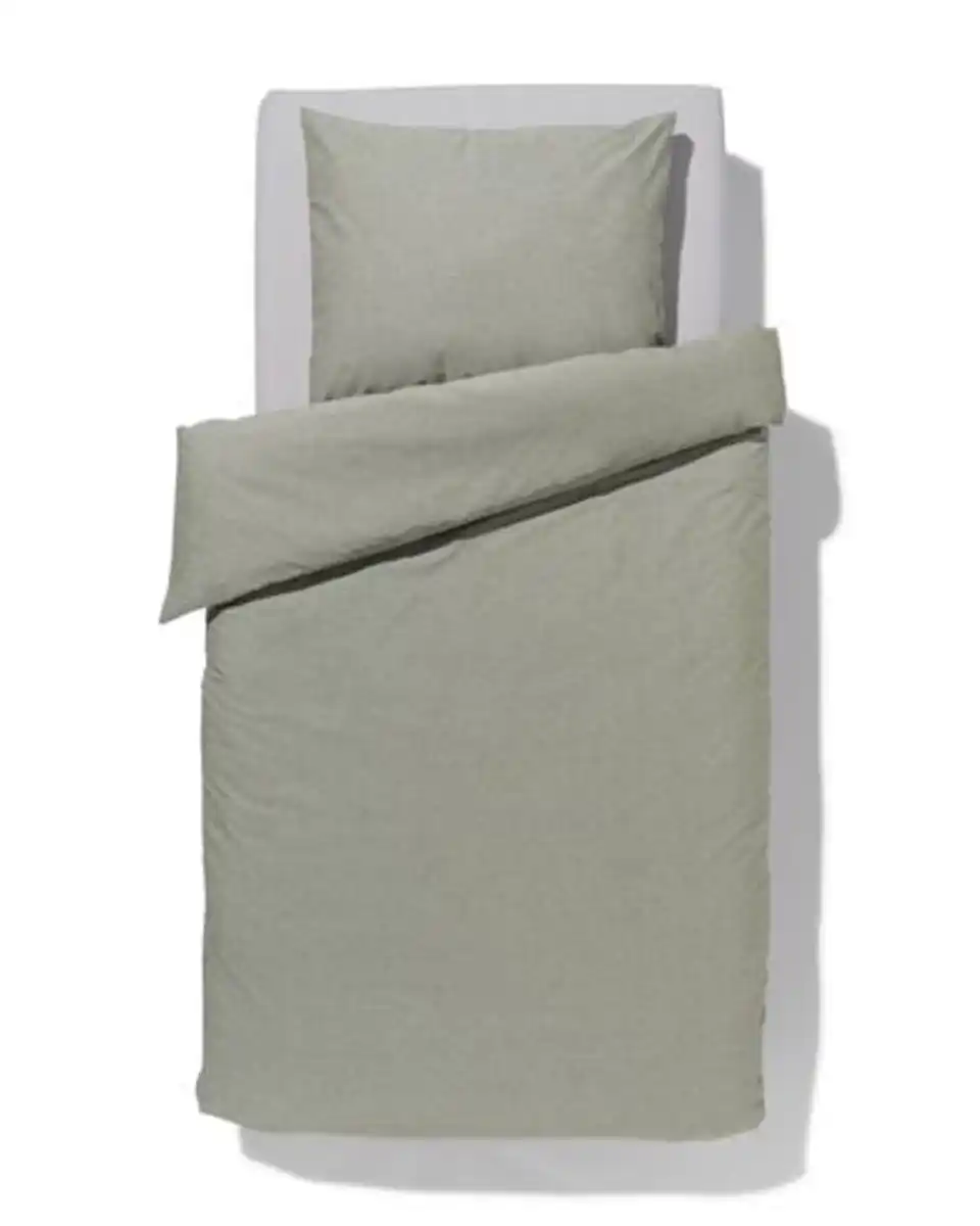 Bild 1 von Bettbezug Chambray 140x200/220 grün