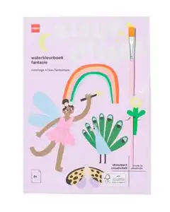 Wassermalbuch A5 Fantasie