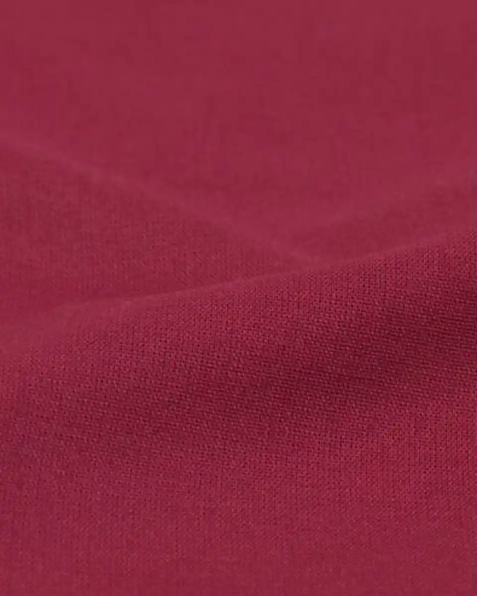 Bild 2 von Bettbezug 200x200/220 cm weiche Baumwolle rot