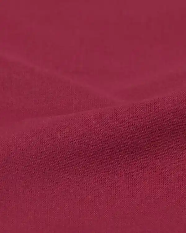 Bild 2 von Bettbezug 200x200/220 cm weiche Baumwolle rot