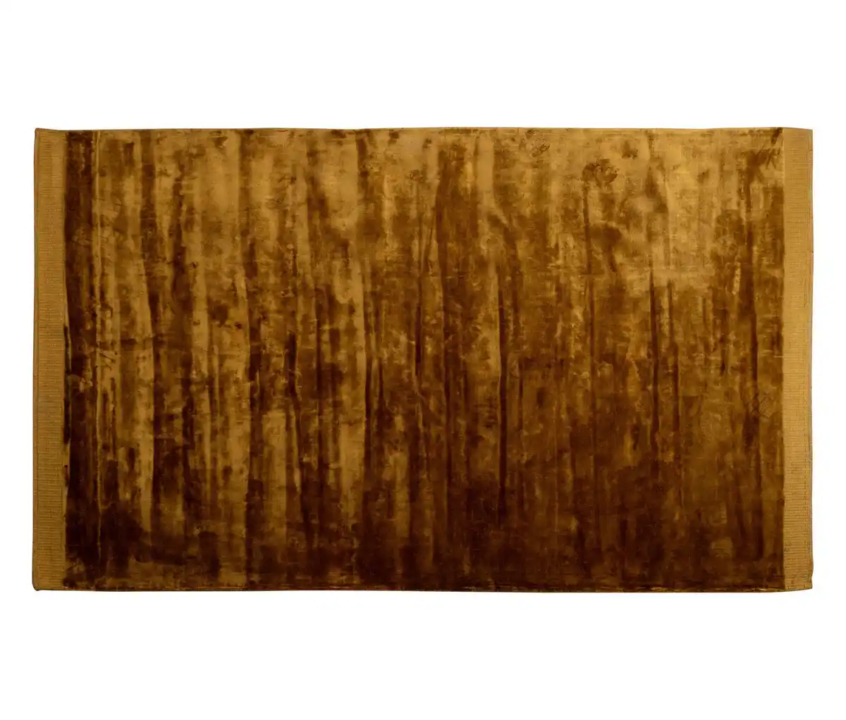 Bild 1 von Woood Teppich »Tammo«, honiggelb, 200 x 300 cm