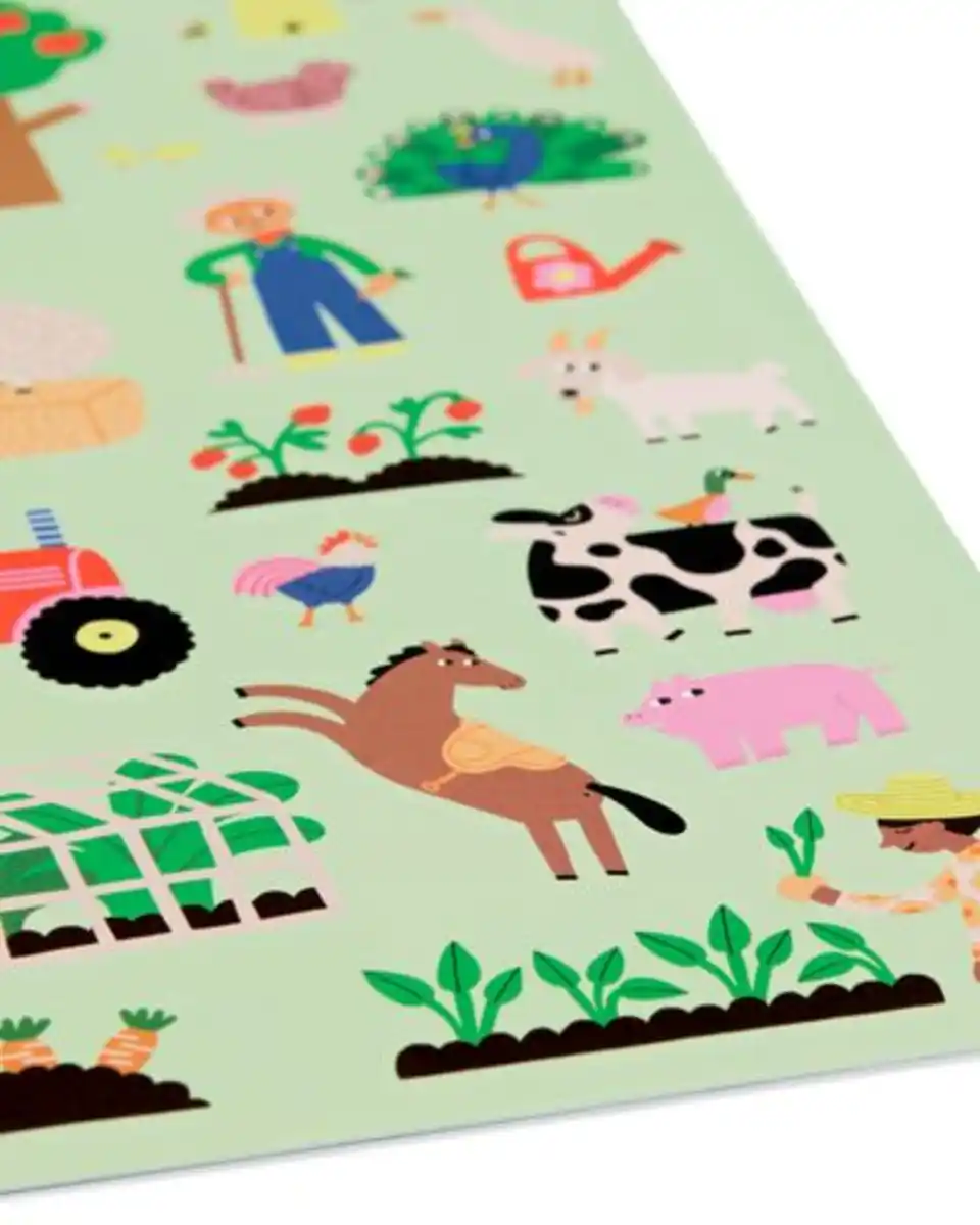 Bild 2 von Stickerbögen Bauernhof – 2 Stück