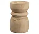 Bild 1 von Woood Hocker »Bikkel«, Holz naturfarben