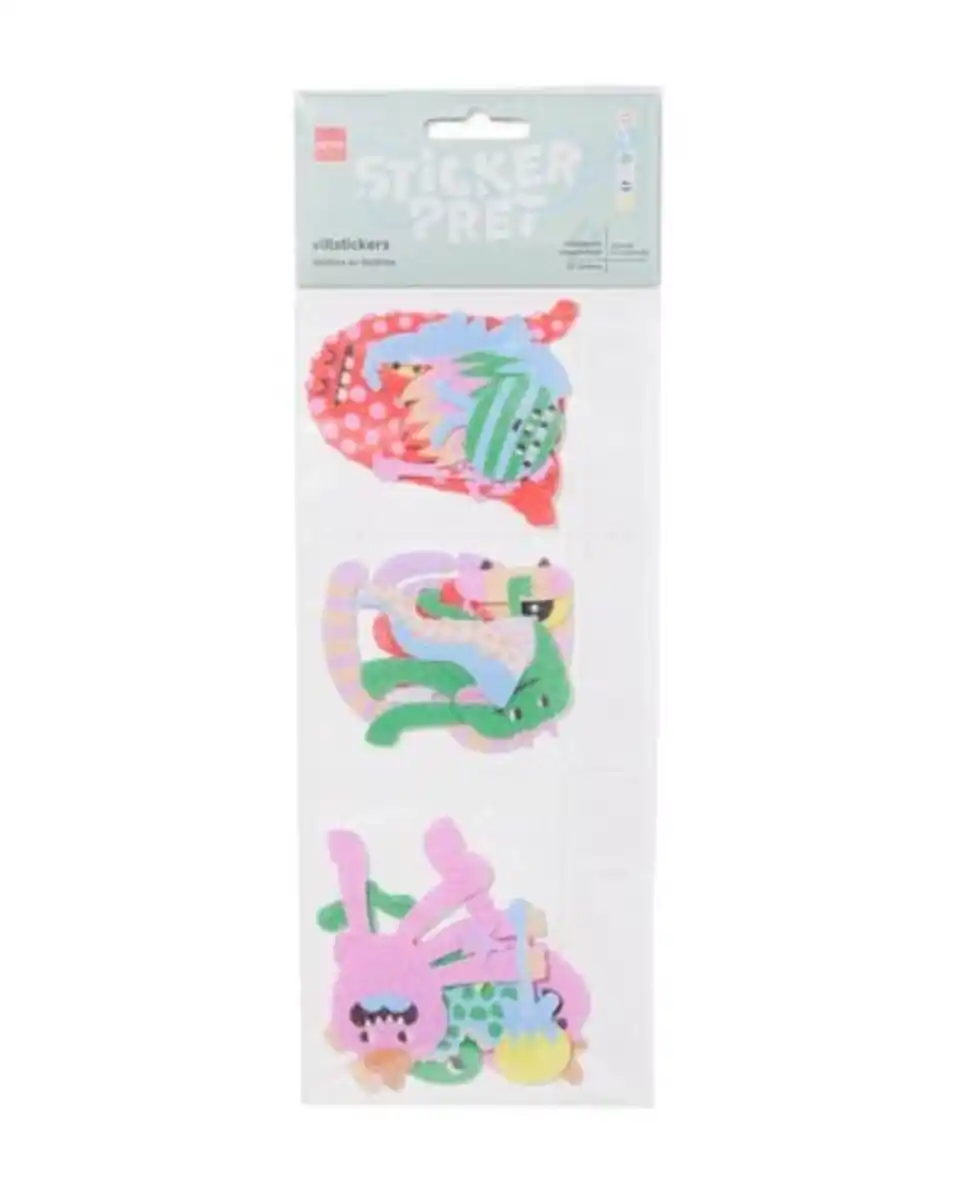 Bild 3 von Filzaufkleber Monster