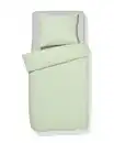 Bild 1 von Bettbezug 140x200/220 cm weiche Baumwolle hellgrün