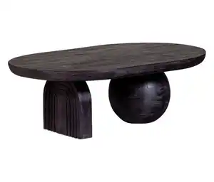 Woood Couchtisch »Steppe«, schwarz