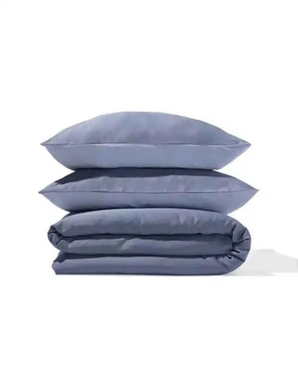 Bild 3 von Bettbezug 200x200/220 cm Satin blau