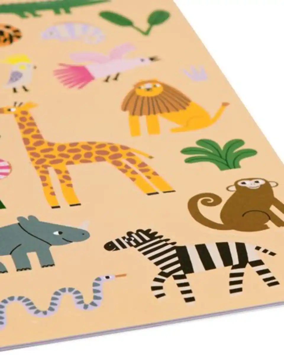 Bild 2 von Stickerbögen Tiere – 2 Stück