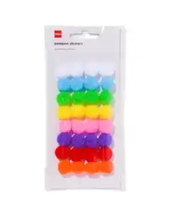 Aufkleber Pompon