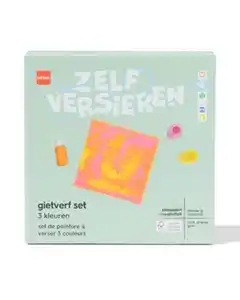 Gießfarbenset orange