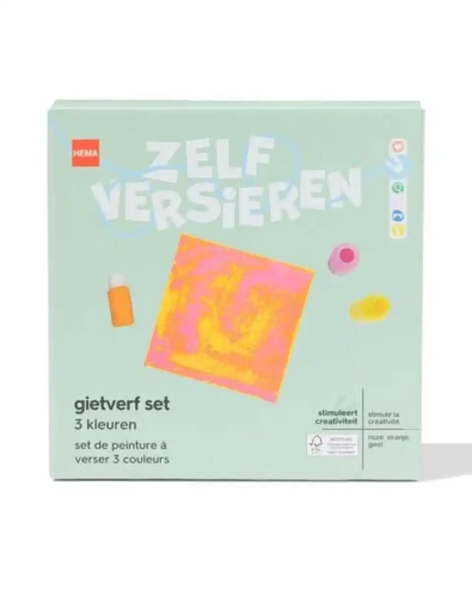 Bild 1 von Gießfarbenset orange