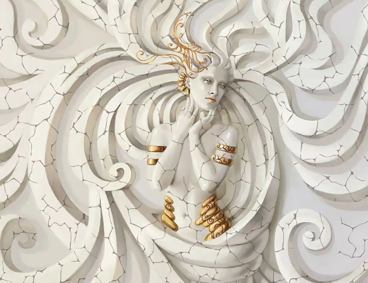 Bild 1 von Fototapete MEDUSA