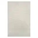 Bild 1 von Webteppich Elio Creme ca. 80x150cm, Creme, Beige