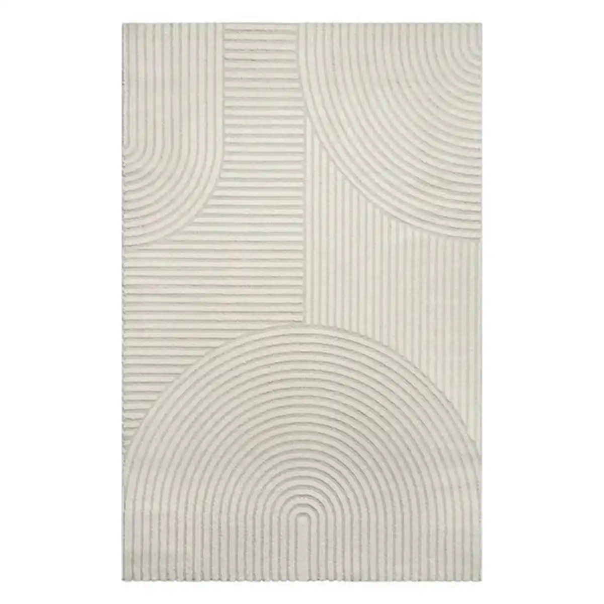 Bild 1 von Webteppich Elio Creme ca. 80x150cm, Creme, Beige