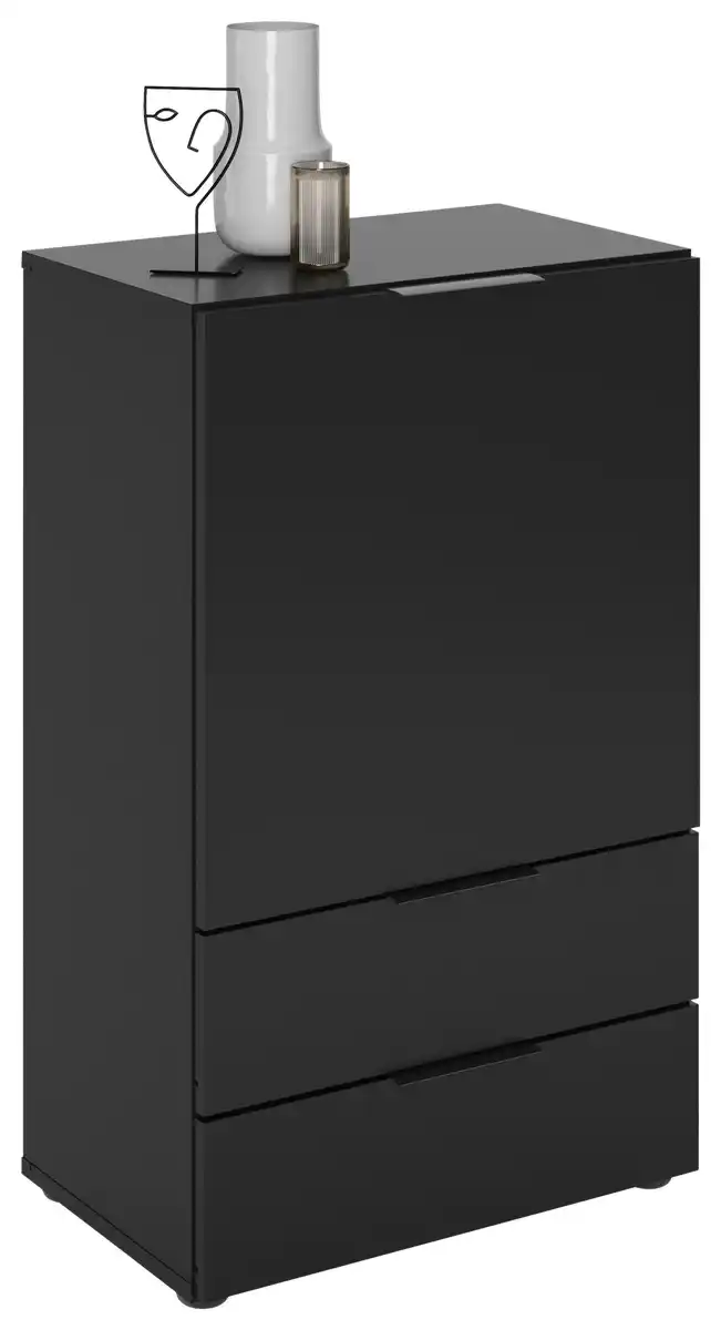 Bild 1 von Kommode in Schwarz, Schwarz