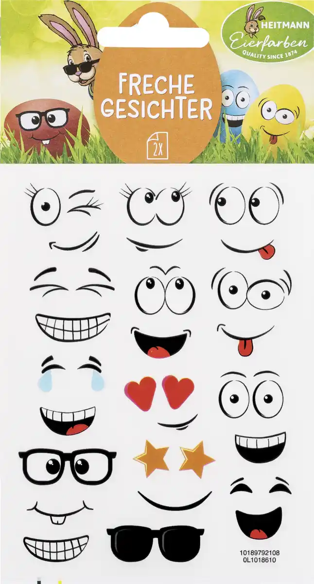 Bild 1 von Heitmann Freche Gesichter