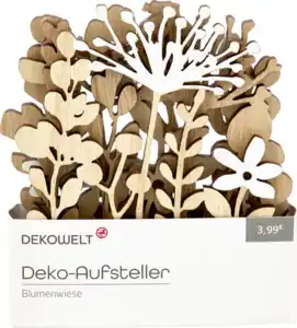 DEKOWELT Aufsteller Blumen