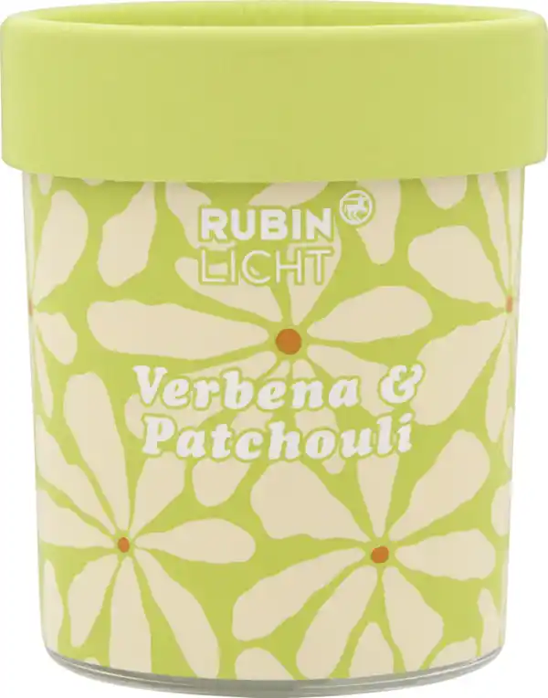 Bild 2 von RUBIN LICHT Duftkerze in Pappverpackung blau/grün