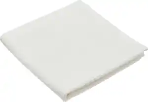 IDEENWELT SEIFTUCH 30X30CM weiß GOTS