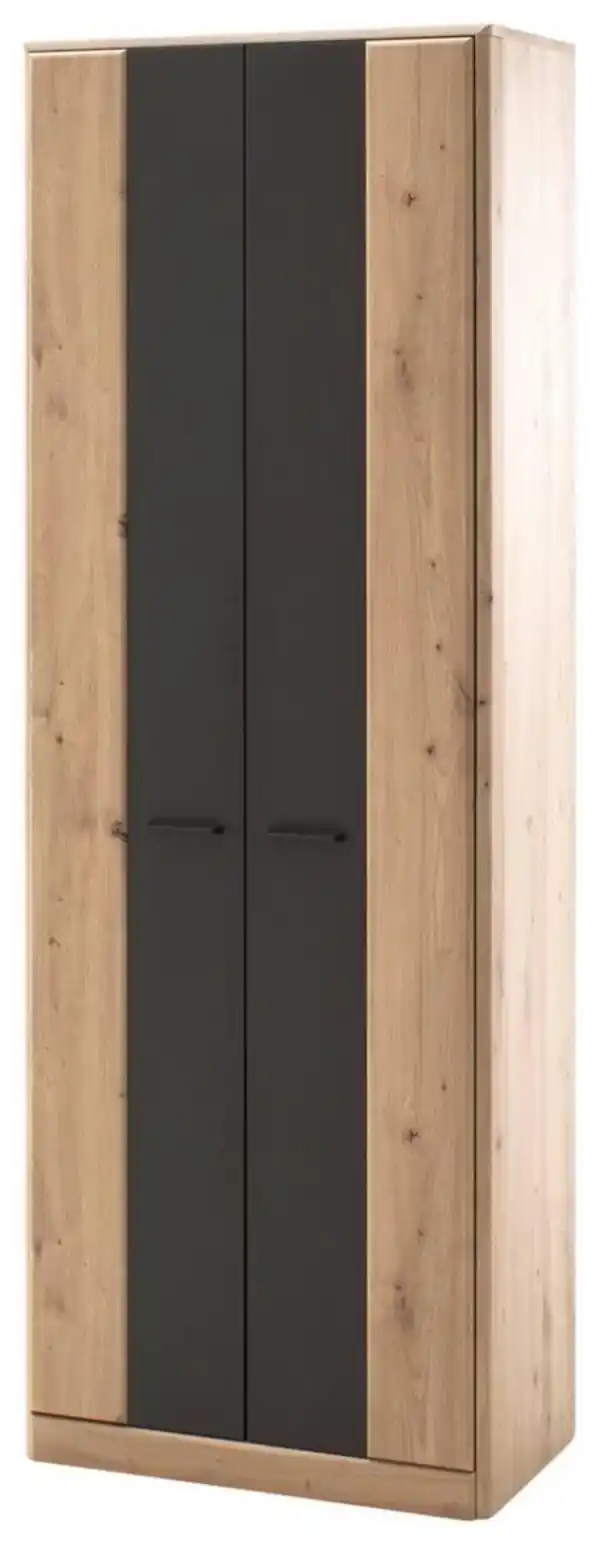 Bild 1 von Schuhschrank in Grau/Eichefarben, Grau, Eichefarben