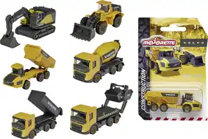 Dickie Toys Majorette Volvo Edition, 6-sort